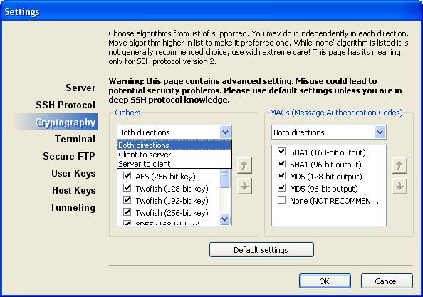 Cryptography